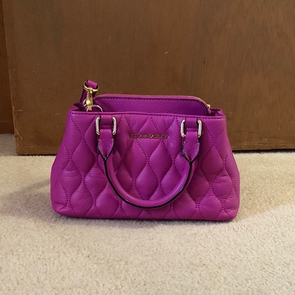 Vera Bradley Handbags - Vera Bradley Quilted Mini Emma Crossbody